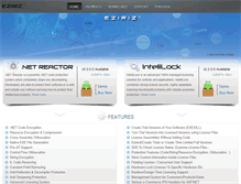 Tablet Screenshot of intellilock.net